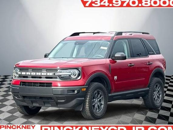 FORD BRONCO SPORT 2021 3FMCR9B63MRA61854 image